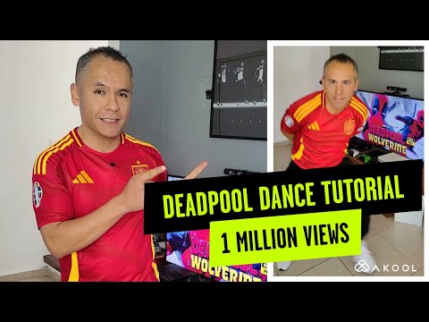 🕺🏻 Tutorial completo: ¡Baila como Deadpool! #aprendeabailar