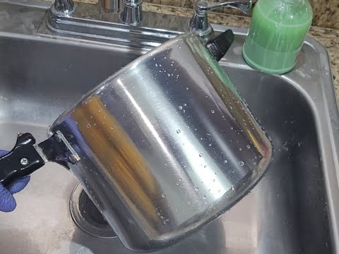 ¡Mi secreto para brillar las ollas, la estufa, paredes, extractor de grasa y mucho mas!