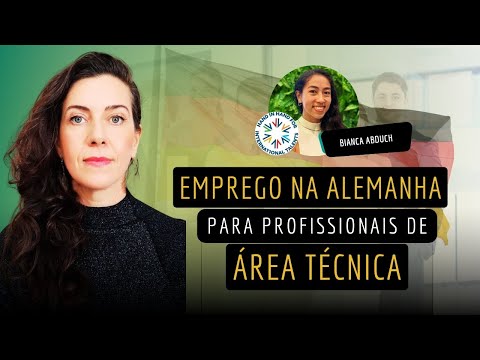 Vagas de trabalhos técnicos na Alemanha