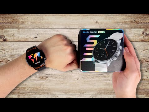 Новинка от Black Shark S3 - Строго и со Вкусом - Новые Умные Часы