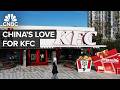 KFC's Expansion and Challenges in China