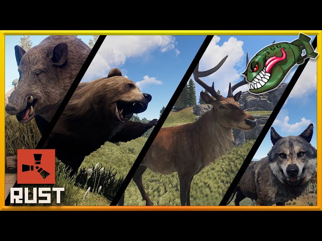 Rust What's Coming | New Animal Models & Animations On Staging, 1st Part of new AI system #199