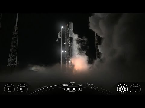 Blastoff! SpaceX launches 27 Starlink satellites from Florida, nails landing