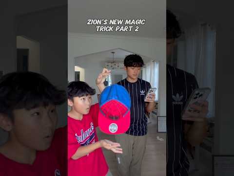 Zion Magic Trick #magic #fail