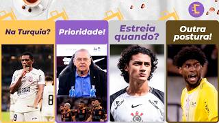 Exclusivo: Corinthians amolece venda de Hugo l Fenerbahçe quer André? l O prazo para quitar salários