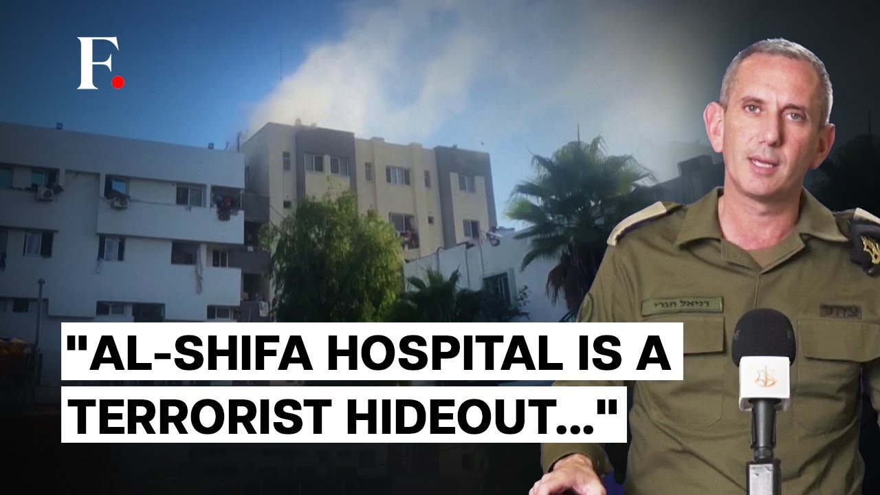 “Intense Bombings” by Israel Near Gaza’s Largest Medical Facility | UN Leaders say “End The War…