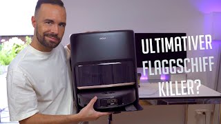 Ultimativer Flaggschiffkiller unter den Saug- & Wischrobotern? - MOVA P50s Ultra Review (Deutsch)