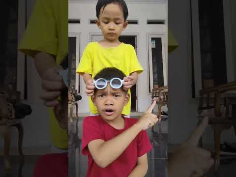 Cute kids prank brother #shorts