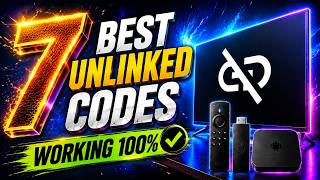 7 BEST UNLINKED CODES WORKING 100% (2026) | Top Unlinked Libraries for Firestick & Android TV