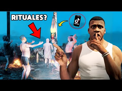 Resolviendo Mitos VIRALES de TIKTOK en GTA 5