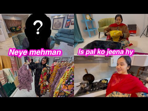 Is pal ko jeena hy | ghar p ab kon agya | packing shuro | Sitara yaseen vlog