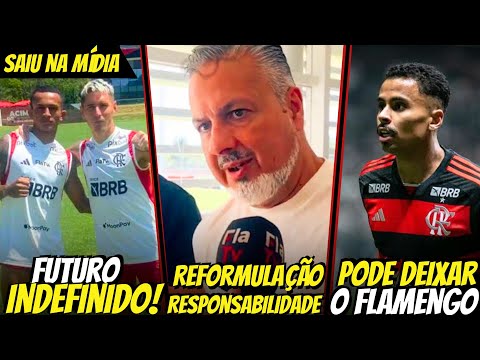 JOSÉ BOTO APRESENTA SEU PROJETO AO FLAMENGO! ALLAN RECEBE PROPOSTA DE EMPRÉSTIMO! WESLEY ABRE O JOGO