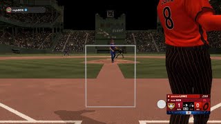 MLB The Show 25 E Della Cruz Walk off