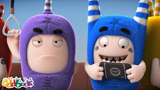 El viaje en autobús | Caricaturas | Oddbods | Videos Graciosos Para Niños