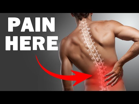 The 5 BEST ways to ease Acute Low Back Pain FAST