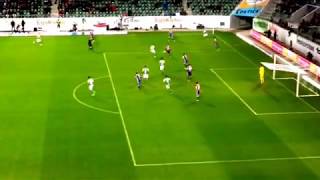 FCSG vs FCB: Marco Aratore scores for 1:0, 20.09.2017