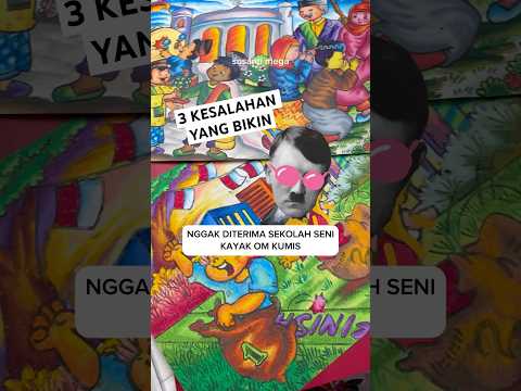 Jangan sampe salah kayak gini ya! #art #mewarnai #menggambar #tutorialmenggambar #perspektif