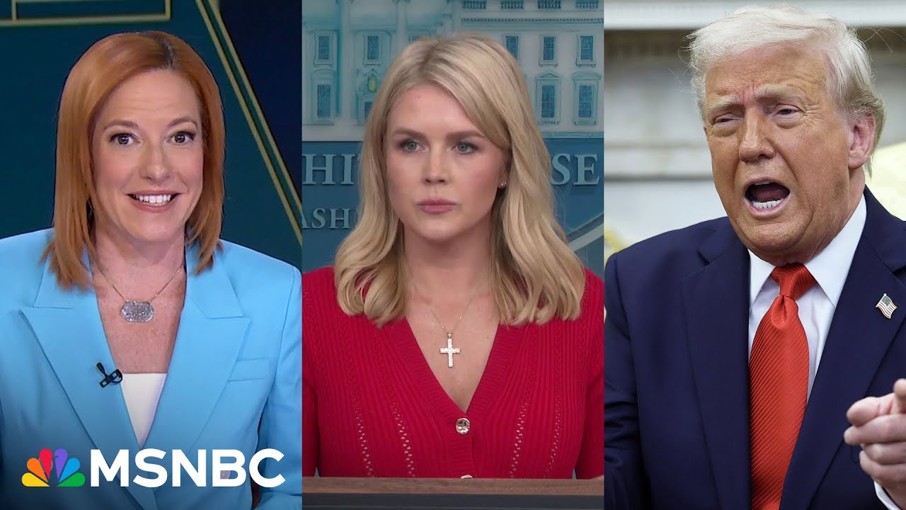 A terrible day to have to answer for Donald Trump: Jen Pskai addresses questions for the White House