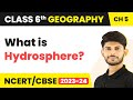 हाइड्रोस्फीयर और जल संसाधन