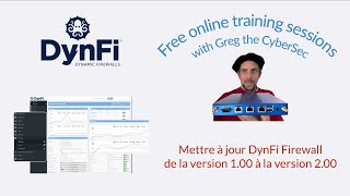 Mise à niveau de DynFi Firewall de la version 1.00 à la version 2.00