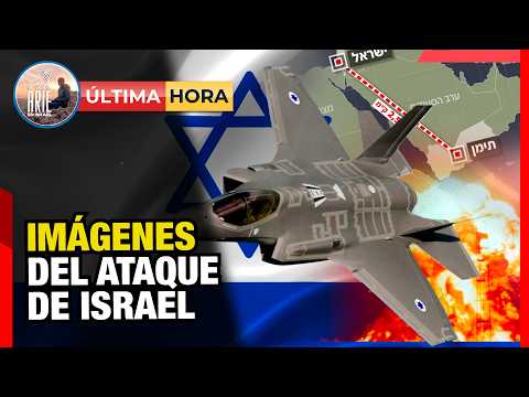 🚨 URGENTE 🚨 Imágenes del Ataque aéreo de Israel en Yemen HOY