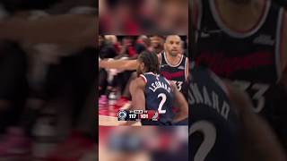 Los Angeles Clippers versus Portland trailblazers short highlights December 27 #Shorts #NBASeason