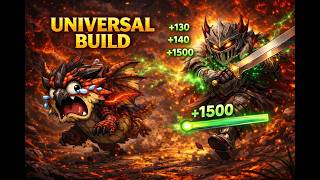 BEST UNIVERSAL BUILD (INSANE LIFESTEAL) – Monster Hunter Wilds