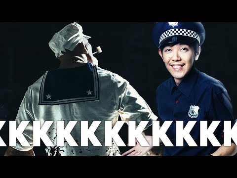 O filme de terror do Popeye é HILÁRIO