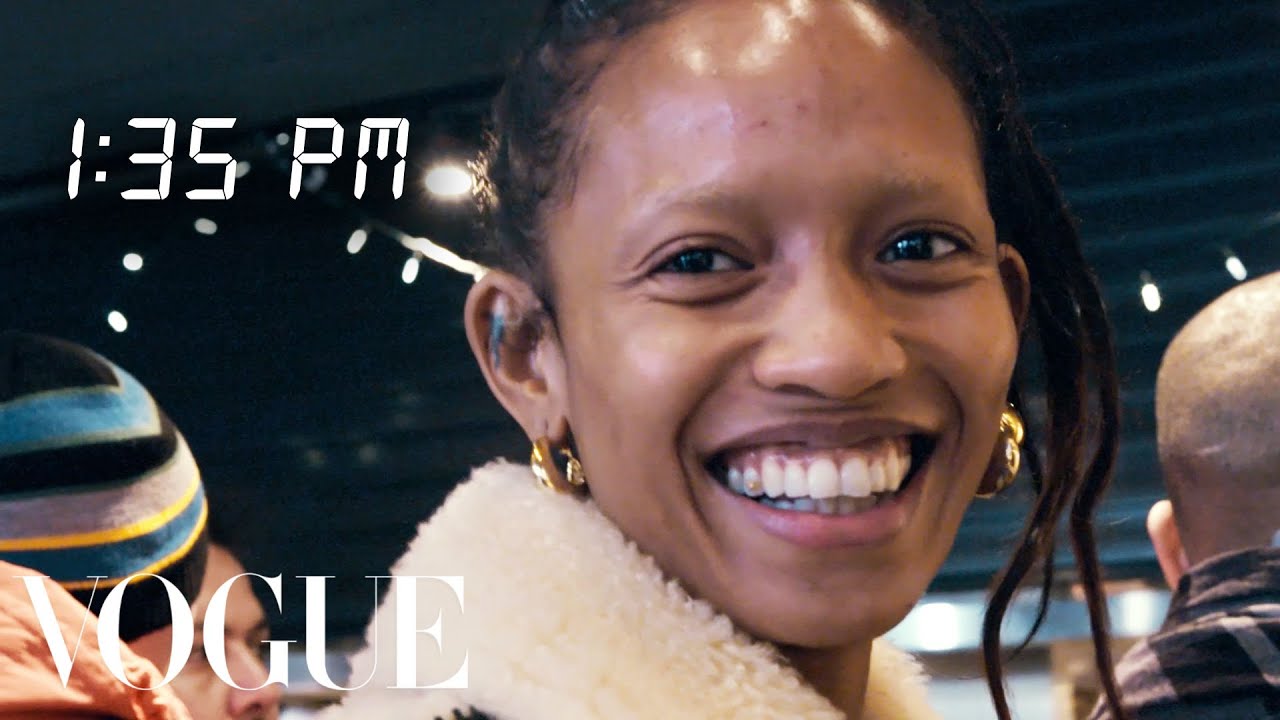 How Top Model Adesuwa Aighewi Gets Runway Ready - Diary of a Model