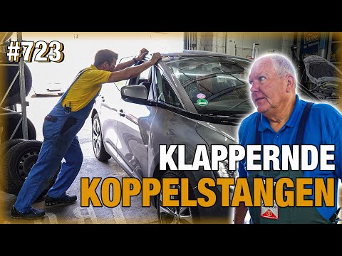 Klappernde KOPPELSTANGEN im Renault? 😖 | Citroen C2 springt nicht an! 🪫❌ GENERATOR kaputt?