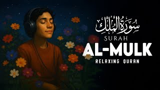 سورة الملك كاملة 🎧 للنوم والسكينة 💤 صوت يريح القلب والعقل 💚 | القارئ حسام الدين عبادي