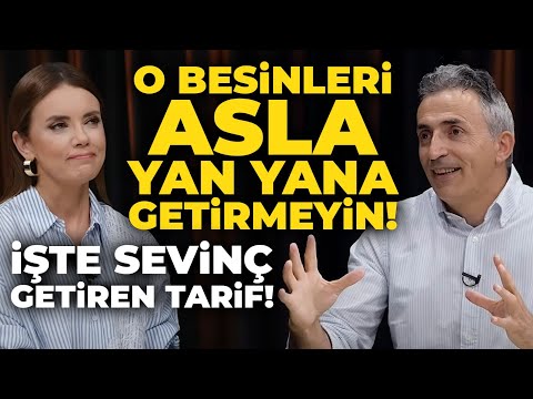 O BESİNLERİ ASLA YAN YANA GETİRMEYİN! Bağırsağı En Çok Huzursuzlandıran, Depresyona Sokan Gıdalar!