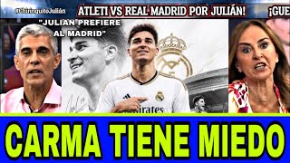 CARMA BARCELO LE TIENE MIEDO A ESTE REAL MADRID Y PEDREROL LA DESTRUYE 