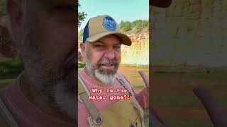 Why is the water gone? #camping #datacenter #glamping