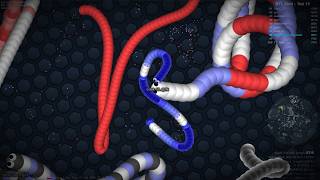 Iceman Freestyle 🥶 | Slither.io