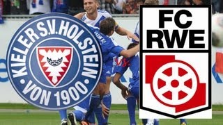 Holstein Kiel - Rot-Weiss Erfurt 1:2 [07.09.2013]