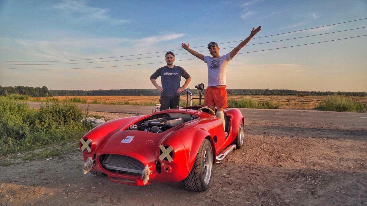 Замер мощности SHELBY COBRA. Дикий V8 5. 0 в деле!