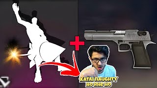 M1887, DESERT + NEW EMOTE✨ LEVEL 999⚡⚡😱para SAMSUNG A3,A5,A6,A7,J2,J5,J7,S5,S6,S7,S9,A10,A20,A30,A50