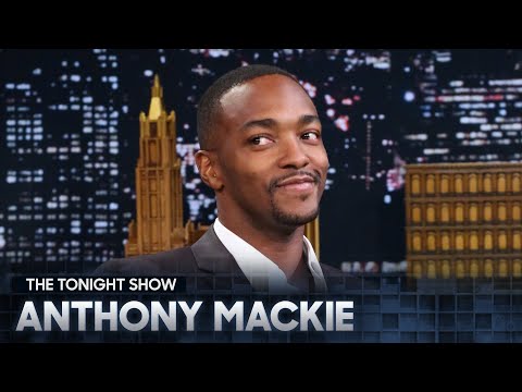 Anthony Mackie Met a Trick or Treater Dressed as Falcon | Fallon Flashback