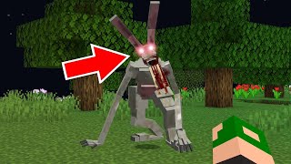 TEM UM COELHO IMPOSTOR NO MEU MUNDO HARDCORE DO MINECRAFT!!