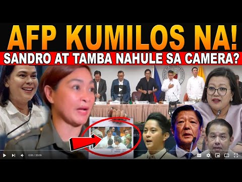 GOODNEWS! Kumanta na ang AFP-Tumestig0 kay VPSARA? Nabulab0g Huwadkom Sapul sa Camera REACTION VIDEO