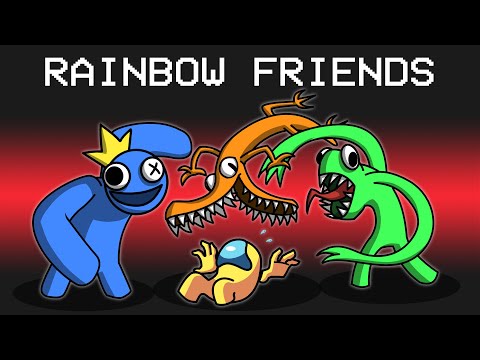 RAINBOW FRIENDS Mod in Among Us...