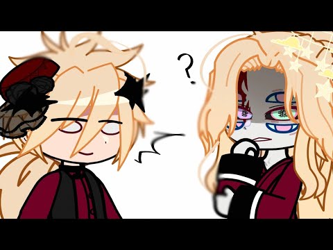 Giyuu and Kokushibo rates some of the Uppermoon's colour schemes || Gacha Club || Demon Slayer ||
