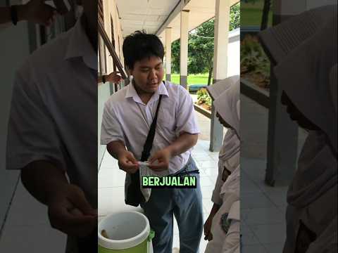 Pelajar ini berjualan untuk memenuhi kebutuhan hidup ๐โผ๏ธ#shorts #shortvideo