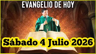 EVANGELIO DE HOY Sábado 4 Julio 2026 con el Padre Marcos Galvis