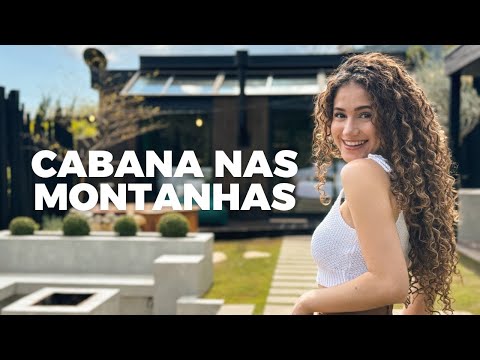 ENCONTRAMOS UMA CABANA SUPER ROMÂNTICA EM GONÇALVES - MG