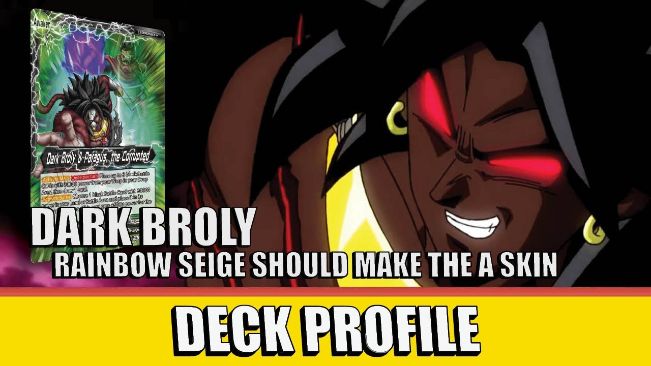 Dark Broly (B) | Dragon Ball Super TCG