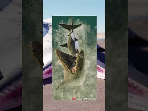 ENCONTRARON UN MOSASAURIO VIVO