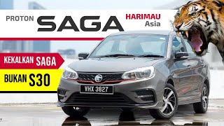 Proton SAGA: Kembalikan Harimau Asia, Bukan Proton S30