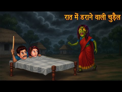 रात में डराने वाली चुड़ैल | Haunted Night Witch | Hindi Stories | Hindi Kahani | Chudail Ki Kahaniya